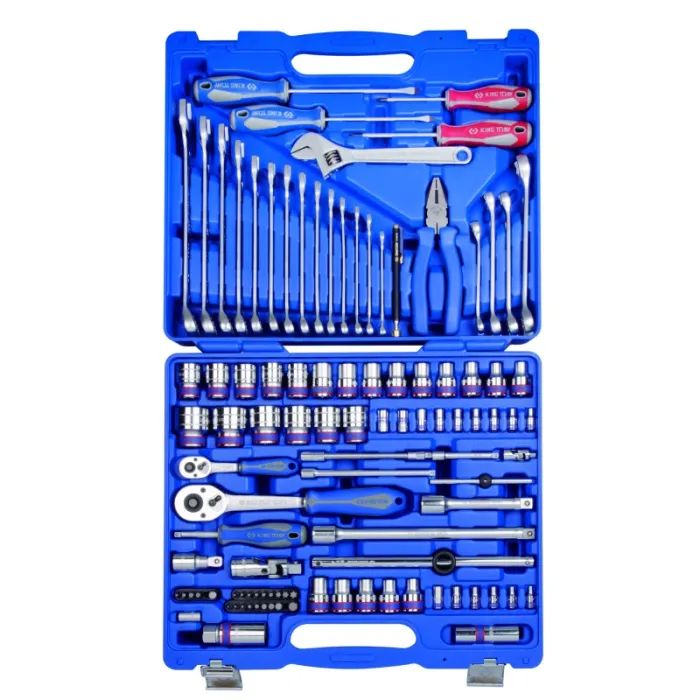 Набор инструментов KING TONY 103 шт. 1/4" та 1/2" (7503MR) изображение 2