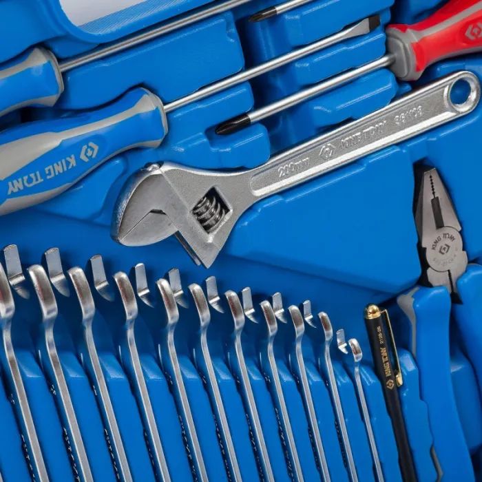 Набор инструментов KING TONY 103 шт. 1/4" та 1/2" (7503MR) изображение 3