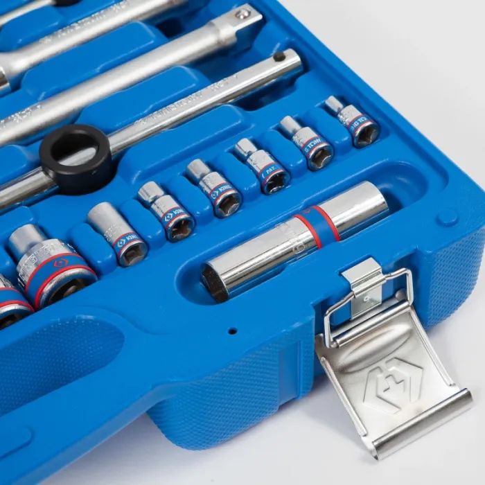 Набор инструментов KING TONY 103 шт. 1/4" та 1/2" (7503MR) изображение 5