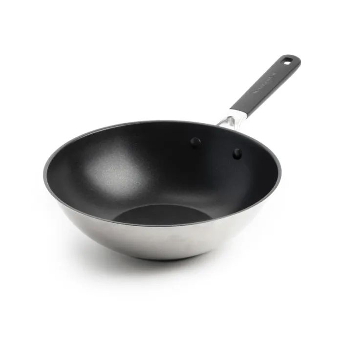 Сковорода KitchenAid Wok CSS 28 см з керамічним покриттям (CC005705-001)