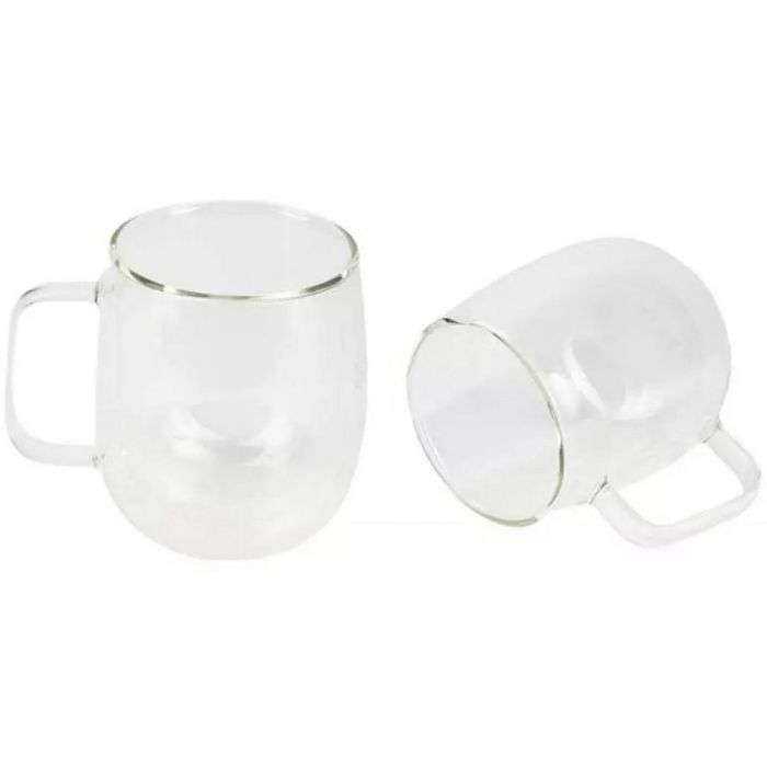 Набор чашек Bergner Coffee & Tea lovers 400 мл 2 шт (BG-20116-MM)