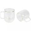 Набор чашек Bergner Coffee & Tea lovers 400 мл 2 шт (BG-20116-MM)
