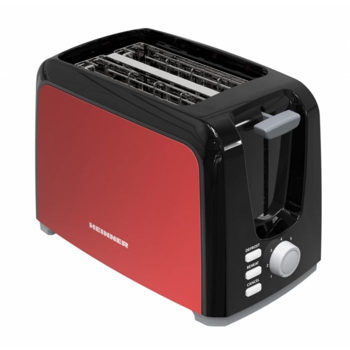 Тостер HEINNER HTP-700BKRD