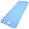 Килимок для йоги Adidas Yoga Mat Уні 176 х 61 х 0,8 см Блакитний (ADYG-10100GB)