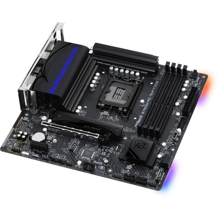 Материнская плата ASRock B760M PG RIPTIDE изображение 3