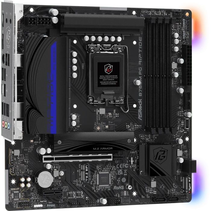 Материнская плата ASRock B760M PG RIPTIDE изображение 4