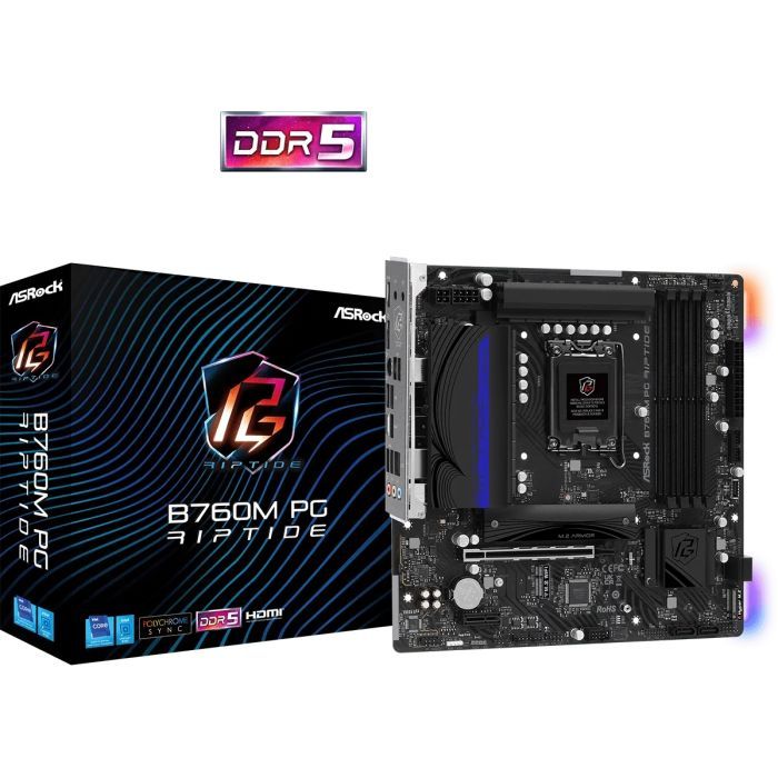 Материнская плата ASRock B760M PG RIPTIDE изображение 6