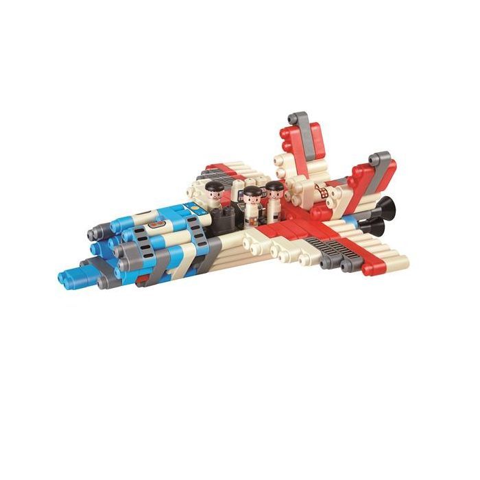 Конструктор PolyM Приключенческая ракета 138 деталей (760025)