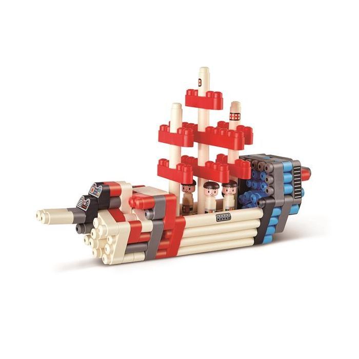 Конструктор PolyM Приключенческая ракета 138 деталей (760025) изображение 4