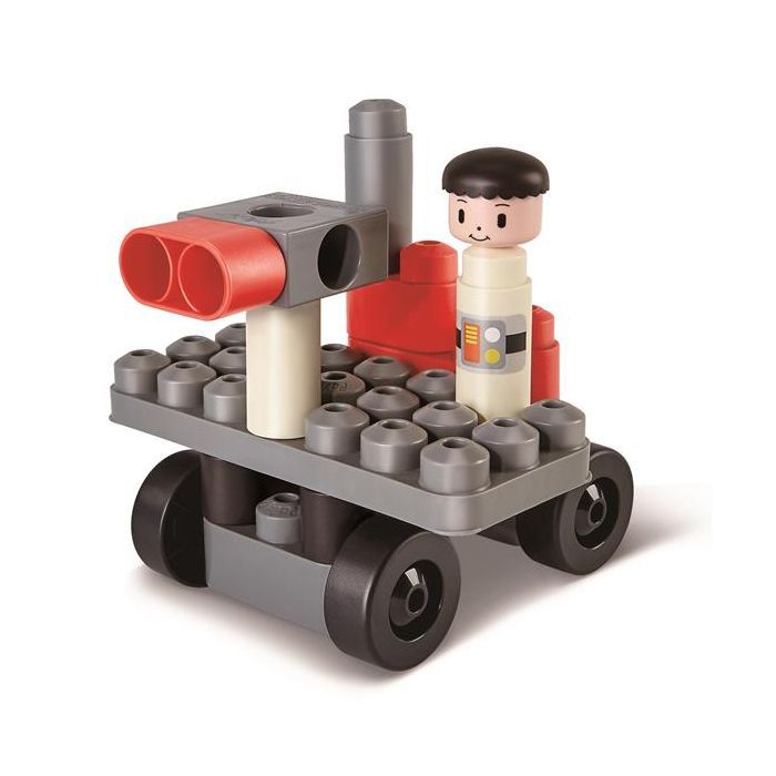 Конструктор PolyM Приключенческая ракета 138 деталей (760025) изображение 5