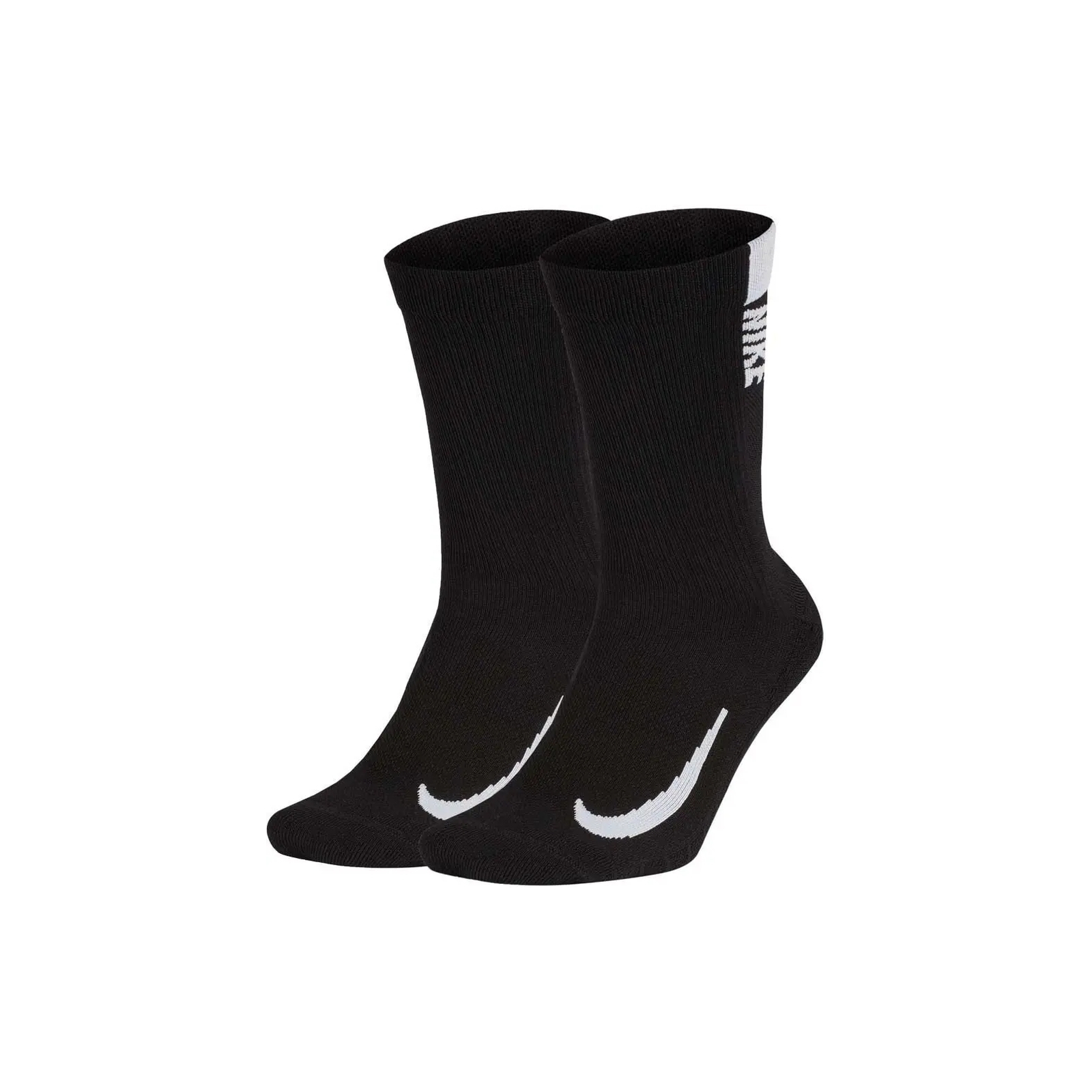 Шкарпетки Nike U NK MLTPLIER CRW 2PR SX7557-010 42-46 2 пари Чорні (194494241190)