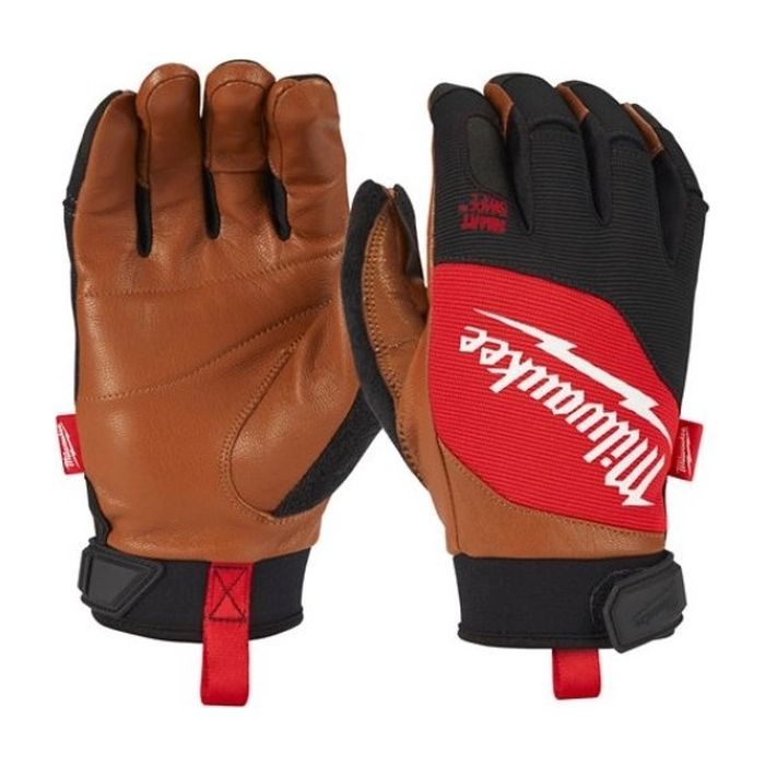 Захисні рукавиці Milwaukee з шкіряними вставками, 11/XXL (4932471915)