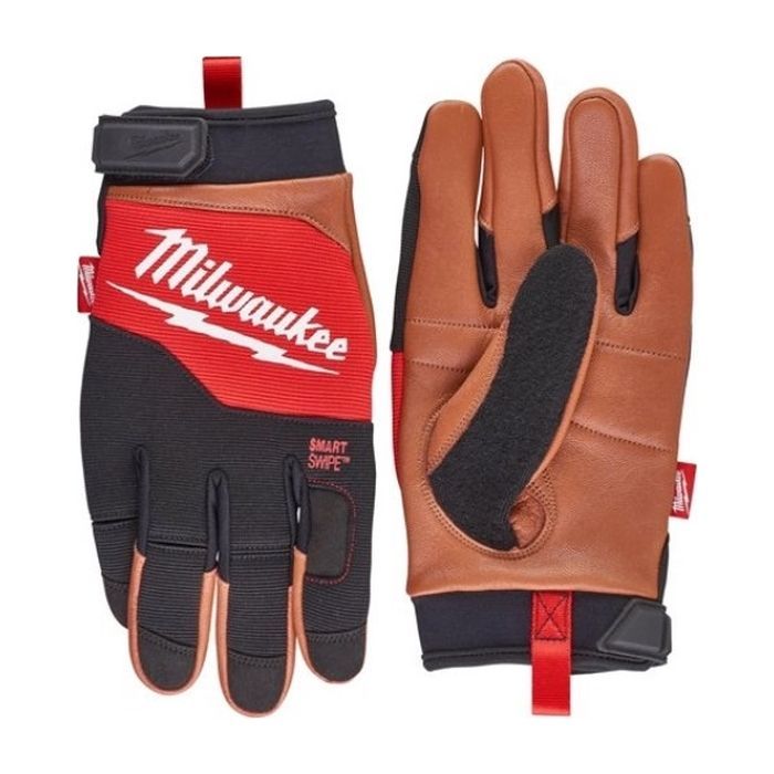 Захисні рукавиці Milwaukee з шкіряними вставками, 11/XXL (4932471915) зображення 2