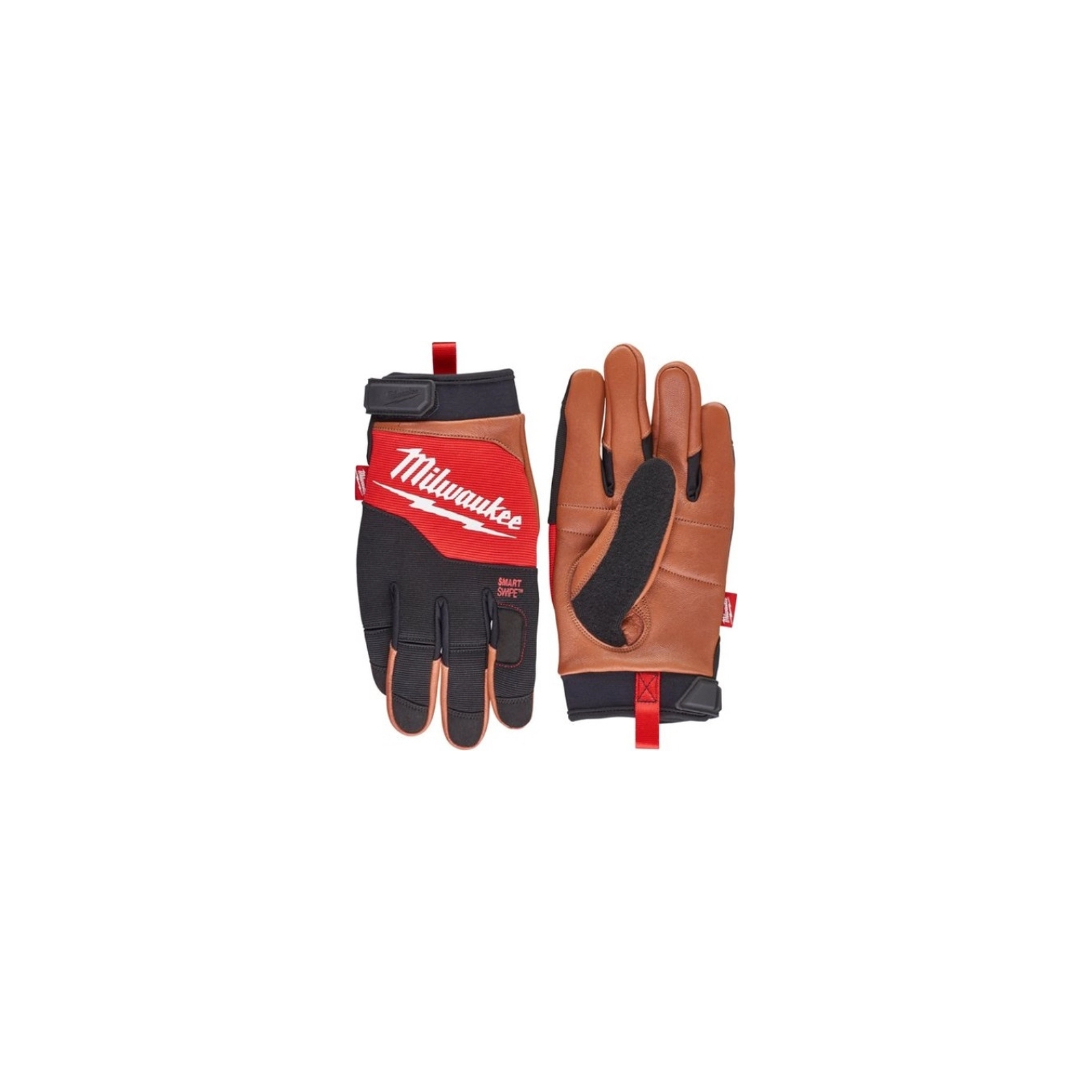 Защитные перчатки Milwaukee с кожаными вставками, 8/M (4932471912) изображение 2