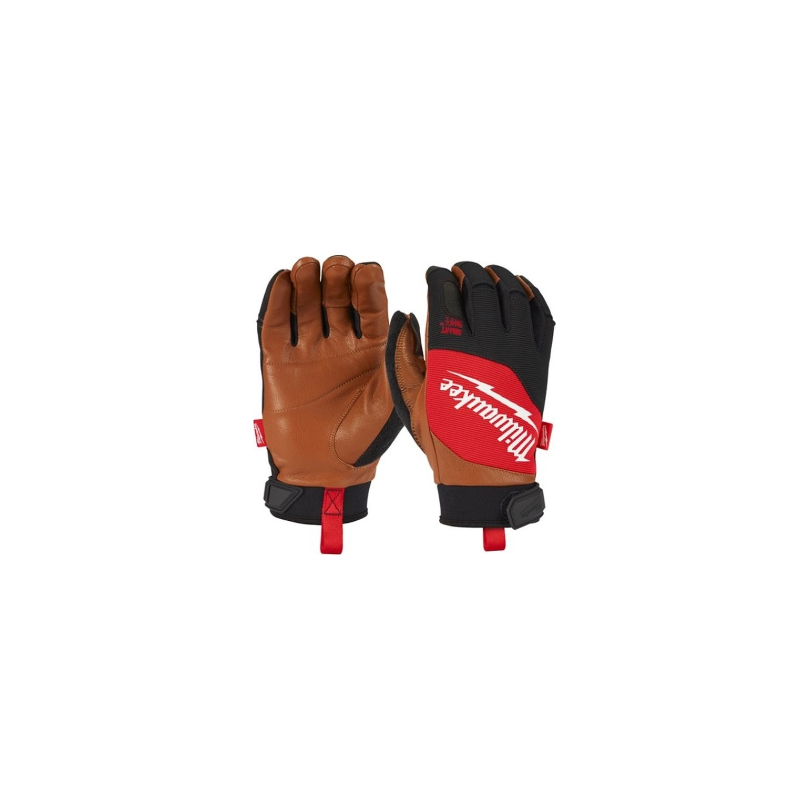 Защитные перчатки Milwaukee с кожаными вставками, 11/XXL (4932471915)