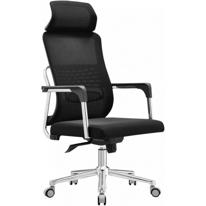 Офисное кресло GT Racer B-909A Black