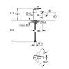 Змішувач Grohe S-Size BauLoop New (23337001) зображення 5