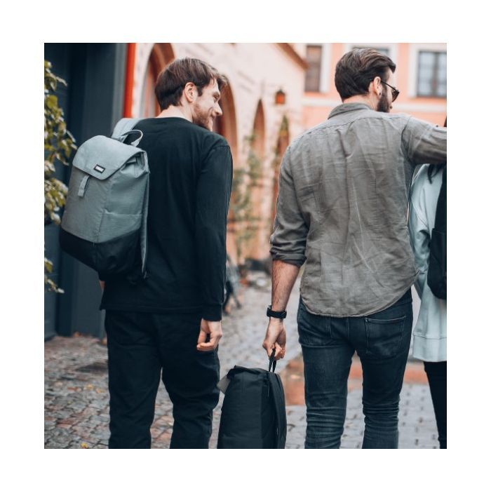 Рюкзак для ноутбука Thule 15.6" Lithos 20L TLBP216 Pond Gray/Dark Slate (3205097) изображение 3