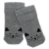Носки детские BNM с котиком (M0C0201-0141-7G-grey)