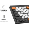 Клавіатура OfficePro SK955B Wireless/Bluetooth Black (SK955B) зображення 10