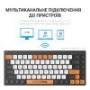 Клавиатура OfficePro SK955B Wireless/Bluetooth Black (SK955B) изображение 12