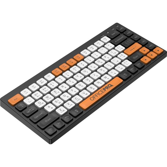 Клавиатура OfficePro SK955B Wireless/Bluetooth Black (SK955B) изображение 3