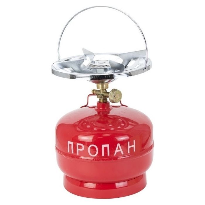 Пальник TRD Комплект газовий кемпінг 5 л (GC2-5) зображення 2