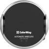 Універсальний автотримач ColorWay AutoSense Car Wireless Charger 15W (Dashboard + Air Vent) (CW-CHAW039Q-BK) зображення 11