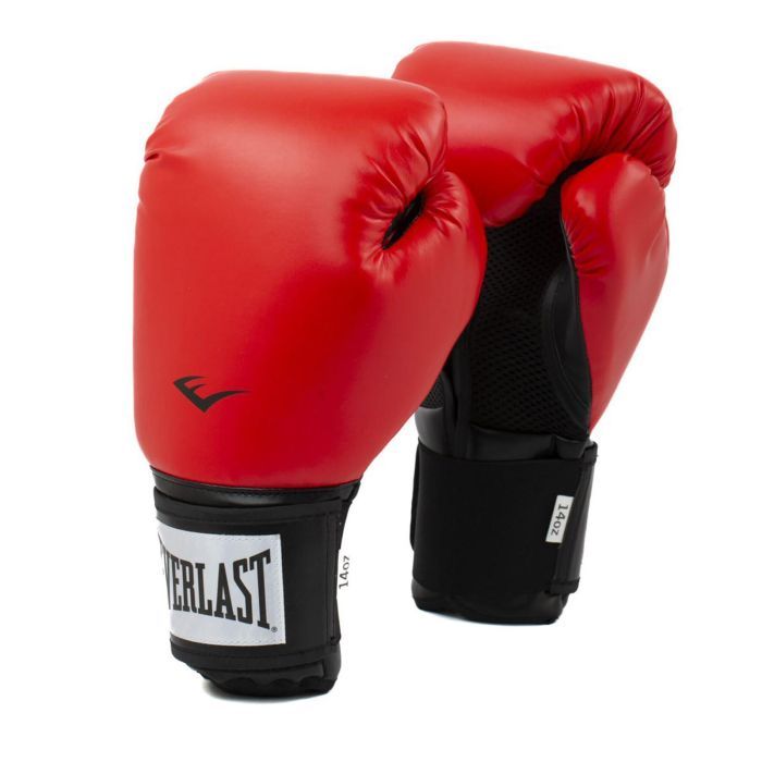 Боксерские перчатки Everlast ProStyle 2 Boxing Gloves 925330-70-414 червоний 14 oz (009283620479)