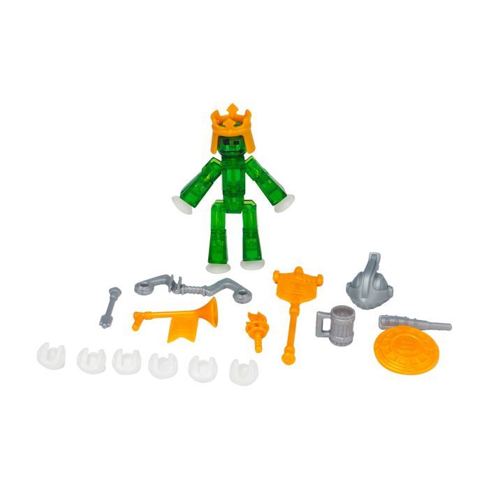 Игровой набор Stikbot для анимационного творчества Рыцарь (TST5620-1) изображение 2