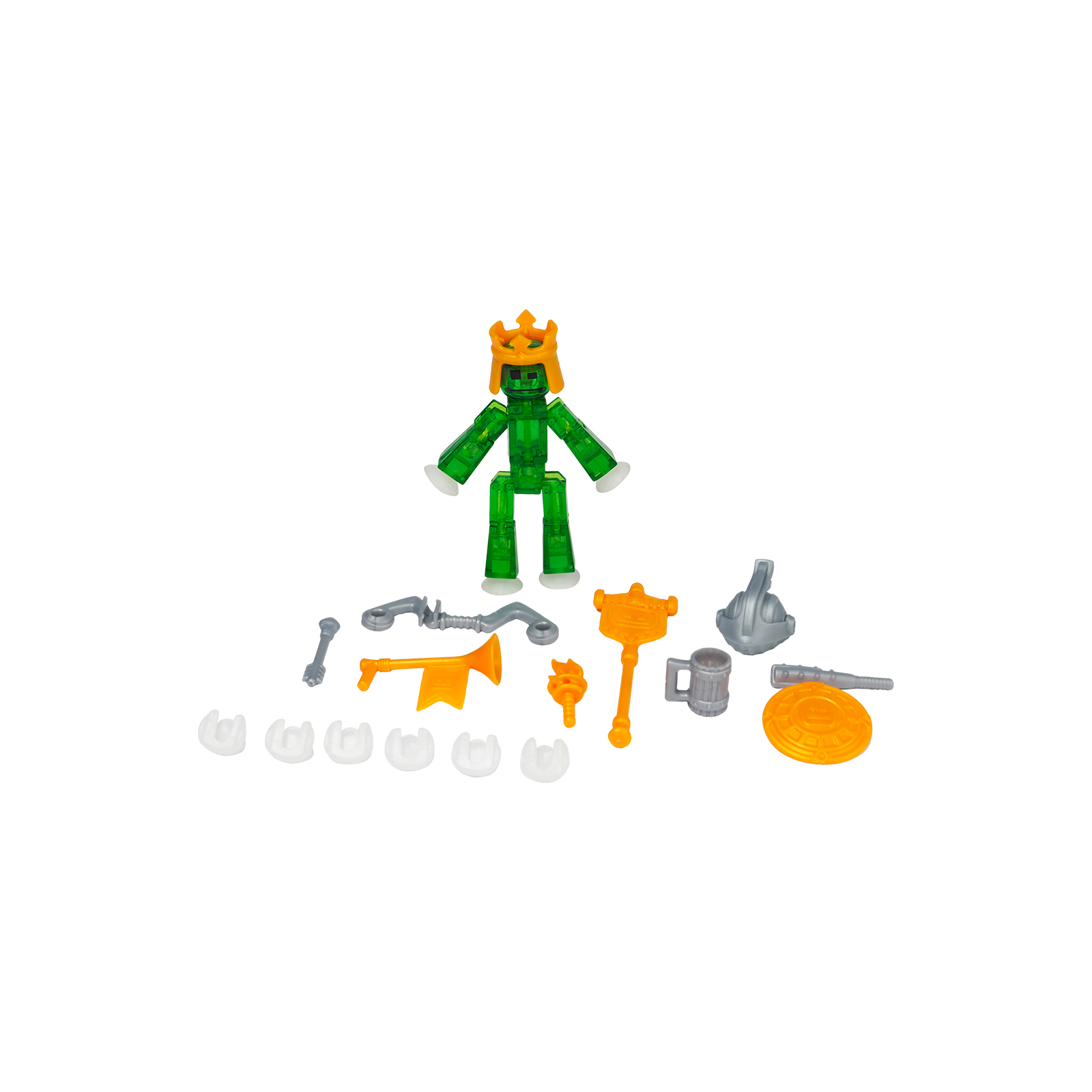 Игровой набор Stikbot для анимационного творчества Рыцарь (TST5620-1) изображение 2