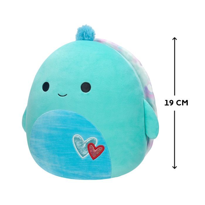 М'яка іграшка Squishmallows Черепаха Каскад 19 см (SQVA00840) зображення 2