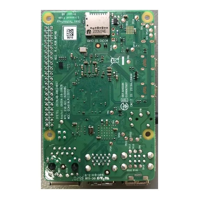Промышленный ПК Raspberry Pi 4 Model B 1Gb (SC0192) изображение 2