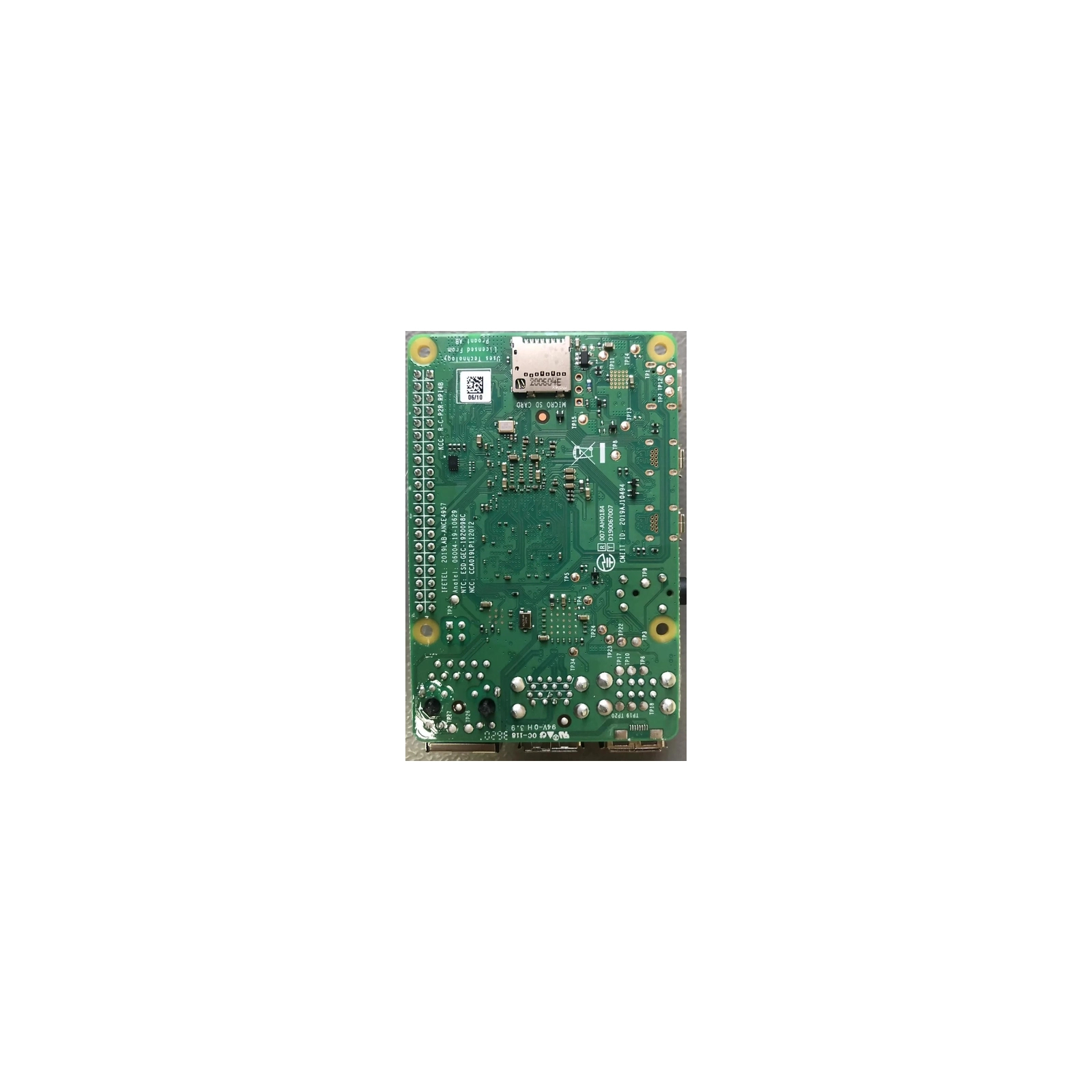 Промышленный ПК Raspberry Pi 4 Model B 1Gb (SC0192) изображение 2