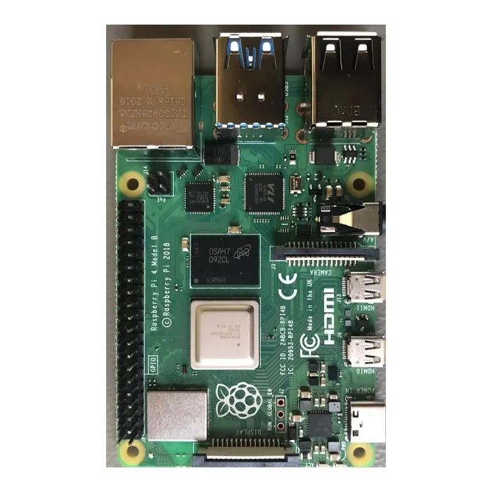 Промышленный ПК Raspberry Pi 4 Model B 1Gb (SC0192) изображение 3