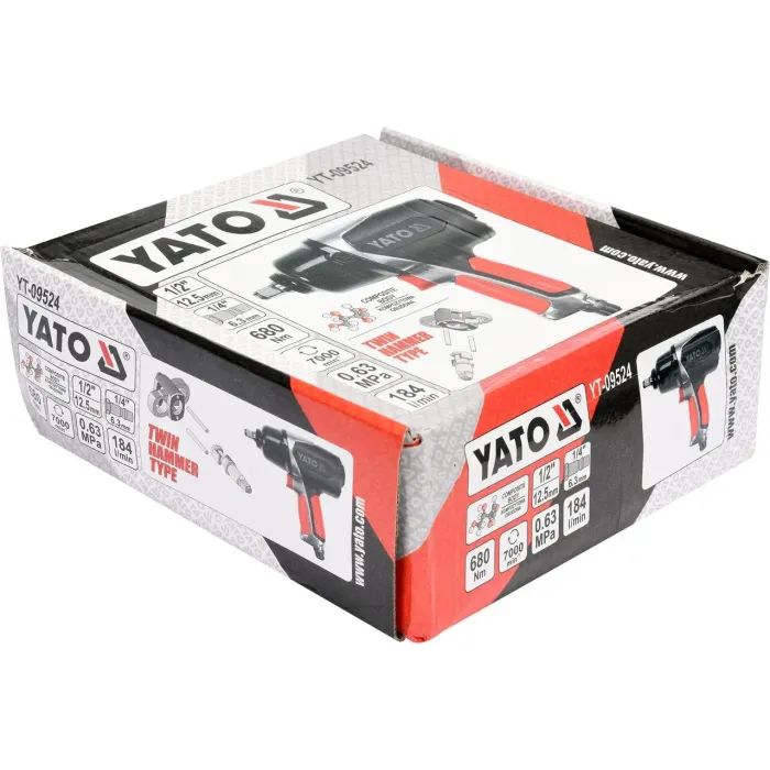 Гайковерт Yato YT-09524 зображення 4