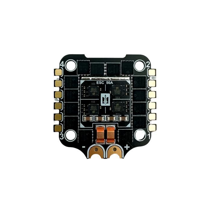 Полетный стек VYRIY F405V2 + 50A изображение 3