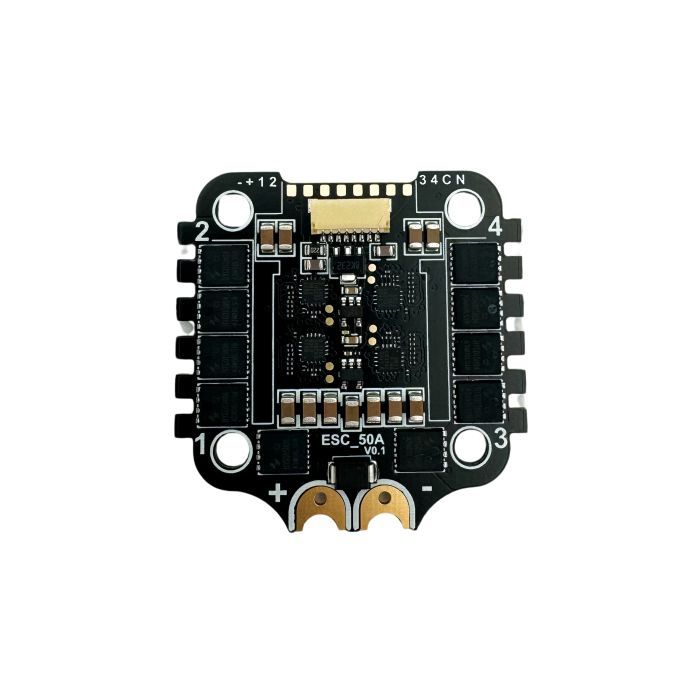 Полетный стек VYRIY F405V2 + 50A изображение 4