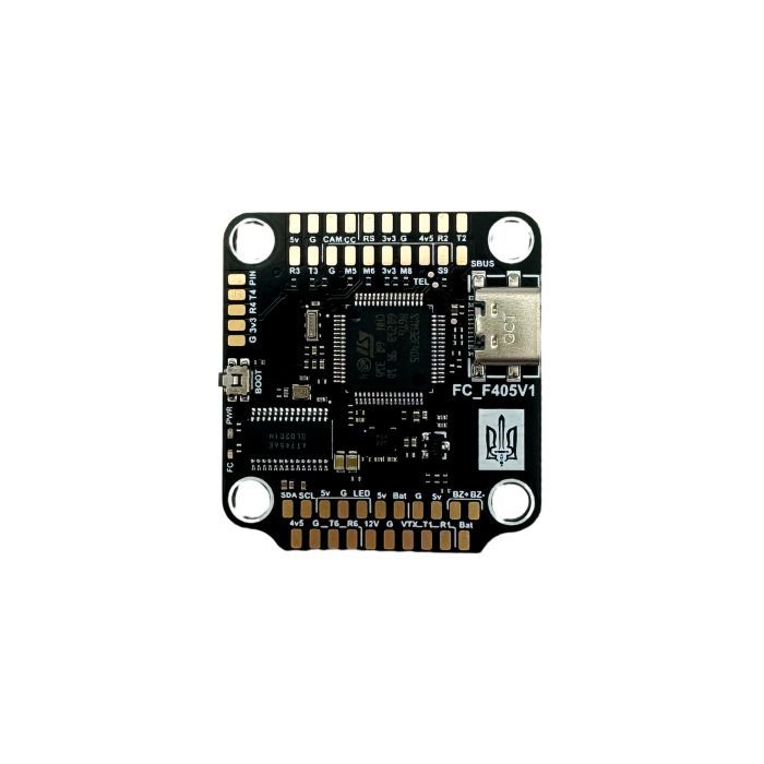 Полетный стек VYRIY F405V2 + 50A изображение 5