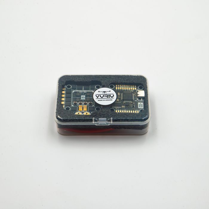 Полетный стек VYRIY F405V2 + 50A изображение 7