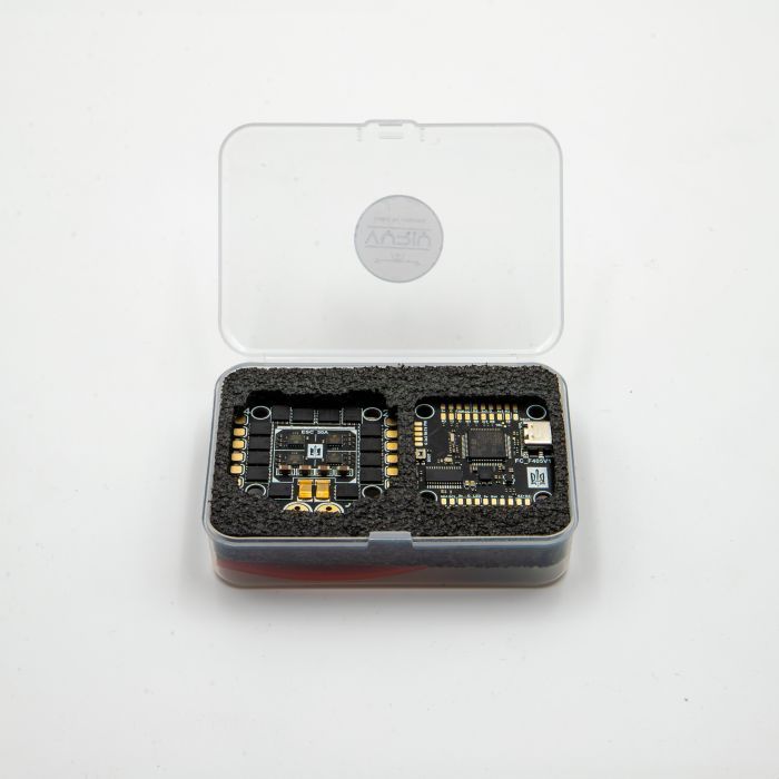 Полетный стек VYRIY F405V2 + 50A изображение 9