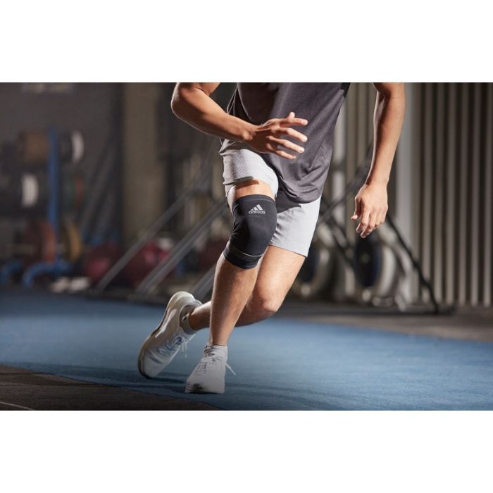 Фиксатор колена Adidas Performance Knee Support ADSU-13321 Чорний S (885652007566) изображение 7