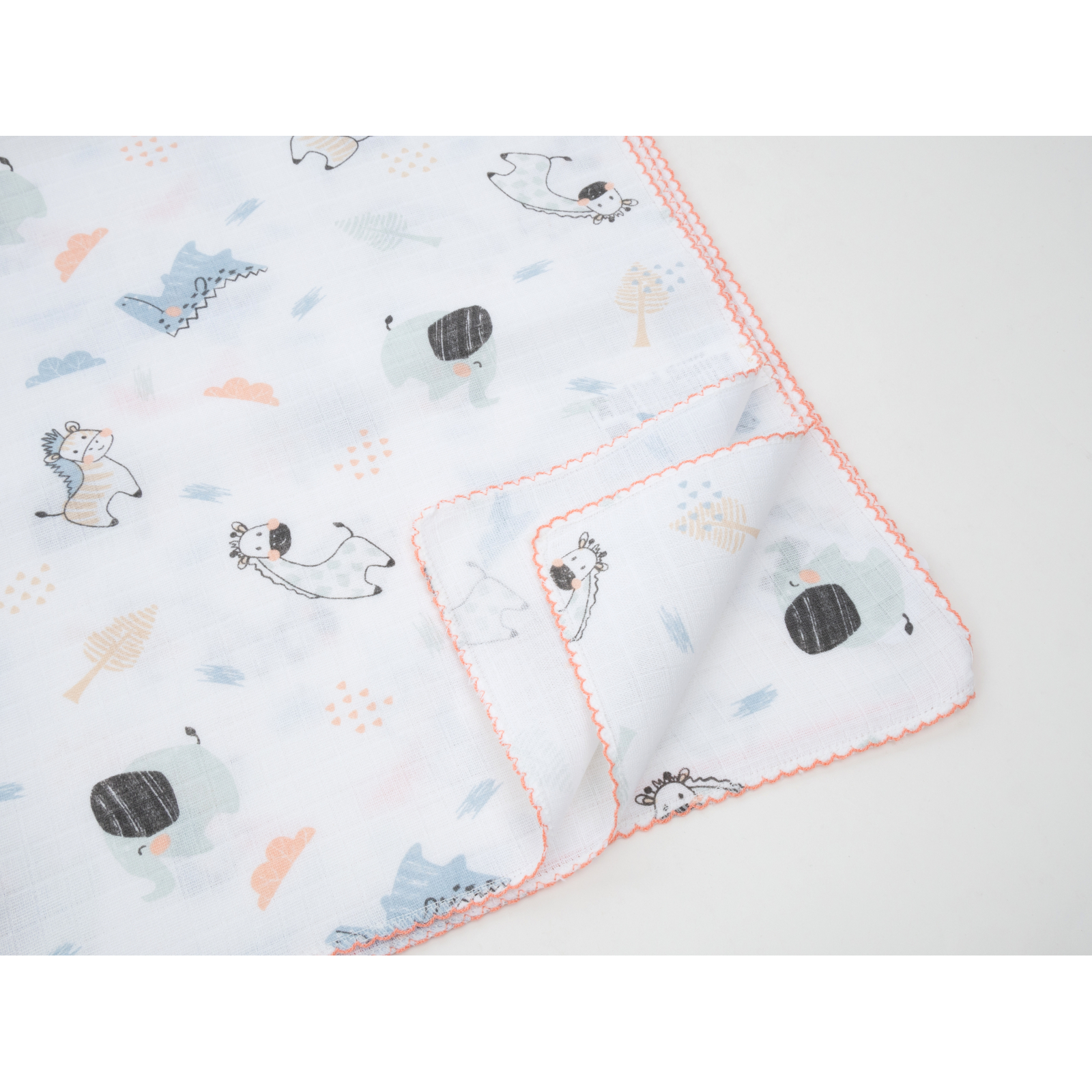 Пеленки для младенцев Breeze муслиновая (BTS-574-peach) изображение 2