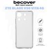 Чехол для мобильного телефона BeCover ZTE Blade V50 Vita 4G Transparancy (710924) изображение 6