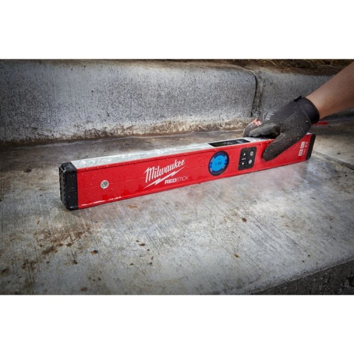 Уровень Milwaukee цифровой аккумуляторный L4 REDSTICK, 60 см (4933471978) изображение 5