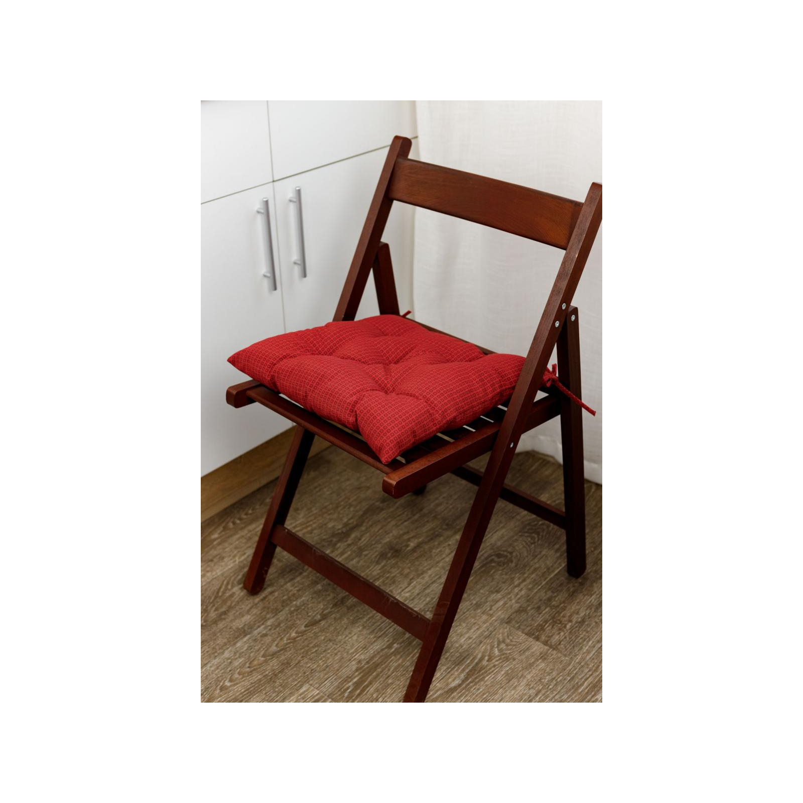 Подушка на стул Прованс Merry Christmas серая 40х40 см (031486) изображение 2
