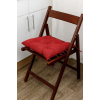 Подушка на стул Прованс Merry Christmas красная 40х40 см (031484) изображение 2