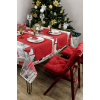 Подушка на стул Прованс Merry Christmas красная 40х40 см (031484) изображение 3