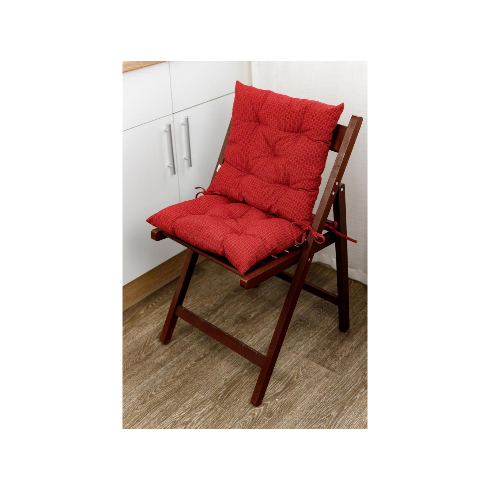 Подушка на стул Прованс Merry Christmas серая 40х40 см (031486) изображение 4