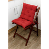 Подушка на стул Прованс Merry Christmas красная 40х40 см (031484) изображение 4